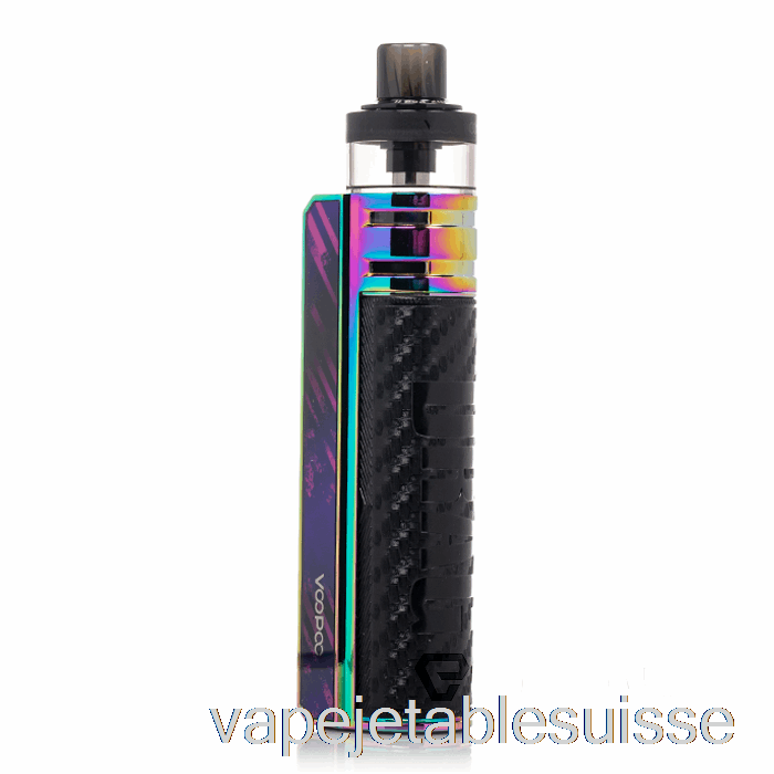 Vape Suisse Voopoo Drag H80s Pod Mod Kit Arc-en-ciel